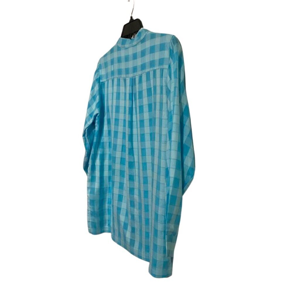 2 for $15 NWT 220 Hickory Lightweight Long Sleeve Button Down Shirt Size Medium - Picture 4 of 13
